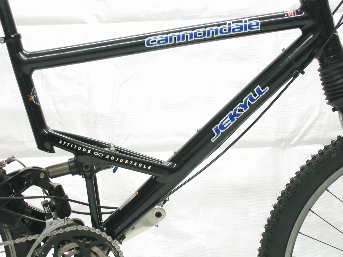 2001 cannondale jekyll 600 2025