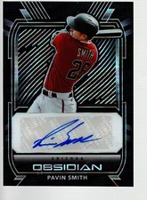 2021 Panini Obsidian Autographs #O-PS Pavin Smith