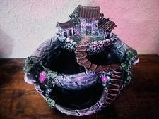 Broken Pot Planter - Handmade Whimsical Concrete Mini Garden Planter