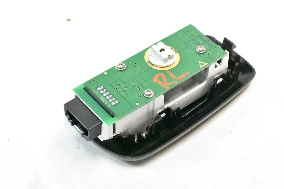 10-15 Porsche Panamera 970 trasero izquierdo superior techo superior domo luz lámpara gris Foto 3 de 4