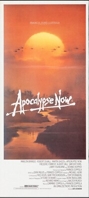 Poster Cinéma Apocalypse Now 50x70 Cm Haute Qualité - Neuf, Papier, Affiche Déco