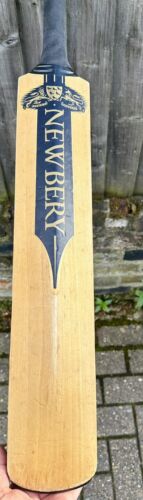 RAREST NEWBERY! : Newbery Caduceus 5 Star Cricket Bat Adult SH 2lbs 9oz (No. 2) - Picture 16 of 23
