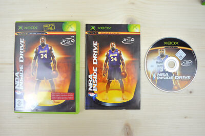 Xbox - NBA Inside Drive 2004 - (OVP, mit Anleitung)
