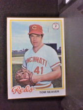 1978 Topps - #450 Tom Seaver HOF EX/NM