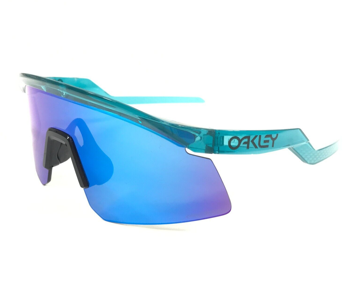 Oakley Sunglasses Hydra OO9229-0337 Transparent Artic Surf w Oakley Sunglasses Hydra OO9229-0337 Transparent Artic Surf w