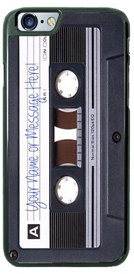 CASSETTE AHF90 Audio Tape Phone Case iPhone 15 Samsung S23FE A54 Google Pixel 7a