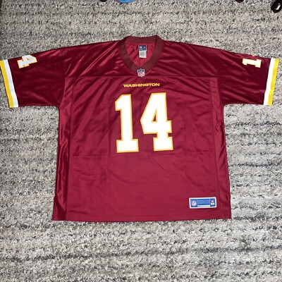 NiFL Washington Commanders Ryan Fitzpatrick Jersey ProLine 3XL
