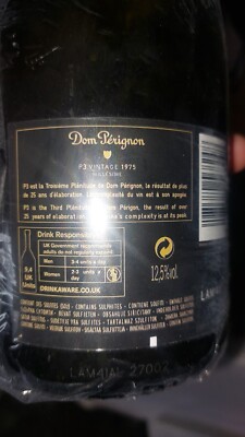 Dom Perignon P3     1975  Very Rare! 