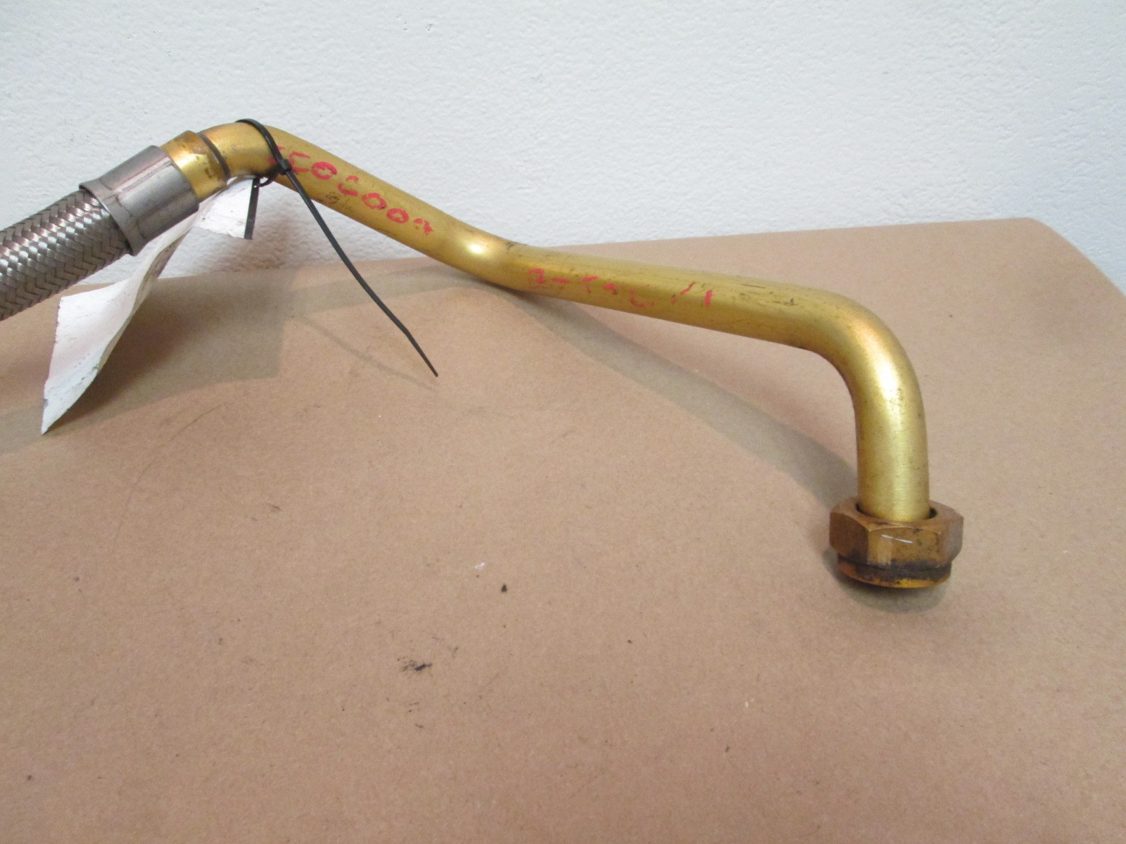 Ferrari 360 - Radiator Oil Pipe From Radiator to Engine Hose  -USED  179103