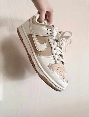 Nike dunk low Brown white Sneaker |6.5