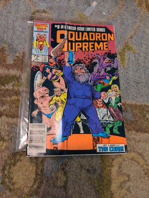 Squadron Supreme #9 Marvel Comics 1986