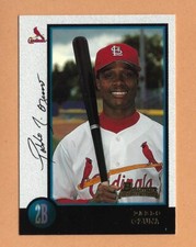 1998 Bowman Baseball - Pablo Ozuma #430 Cardinals Rookie