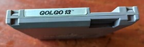 Nintendo NES Golgo 13: Top Secret Episode cleaned & tested authentic dust sleeve