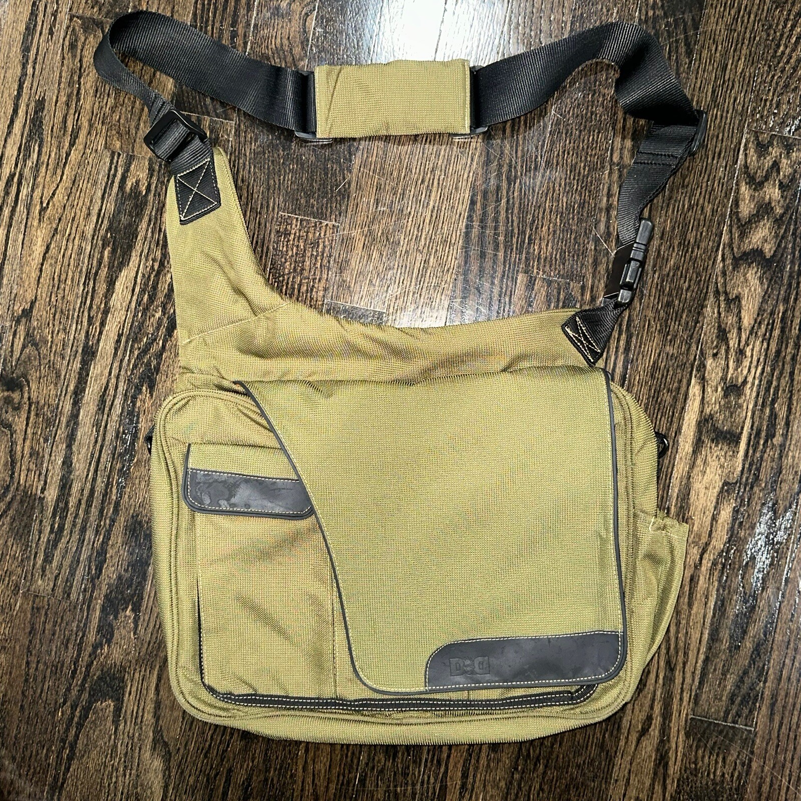 DIAPER DUDE Baby Diaper Messenger Shoulder Bag For Dad.
