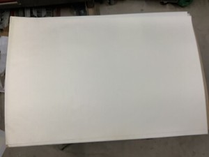 Stockton Blue Trans Plotter paper 24x36 not perfect drawing drafting 20 Sheets