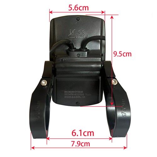 YL80C EBike Display 6Pin Electric Bike Conversion Kit 48V Bike Accessories Yolin - Picture 5 of 14
