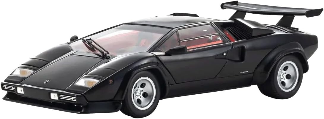 Kyosho 1/18 Lamborghini Countach Quattrovalvole Diecast Model