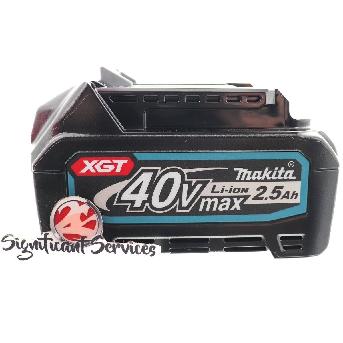 Makita - マキタバッテリー　40V2.5Ah Makita Xgt 40V Max Battery 2.5Ah - Amazon.com