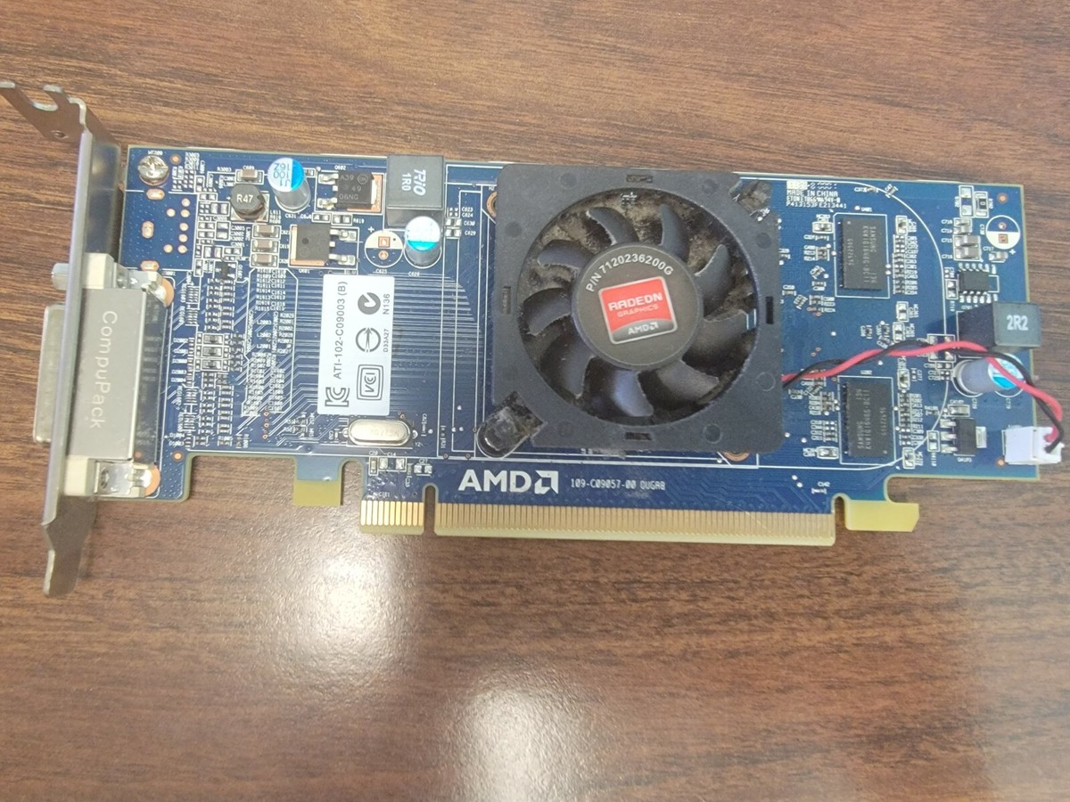 AMD Radeon Graphic PCI-E Card P/N: 7120236200G and Model: C090