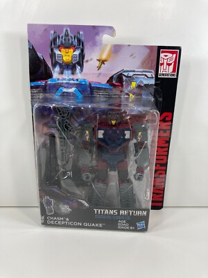 Transformers Generations Titans Return Deluxe Quake Chasm