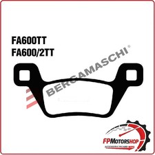 PASTIGLIE FRENI TT PER KYMCO MXU 500 09> ANTERIORE EBC FA600TT 500/550/700I