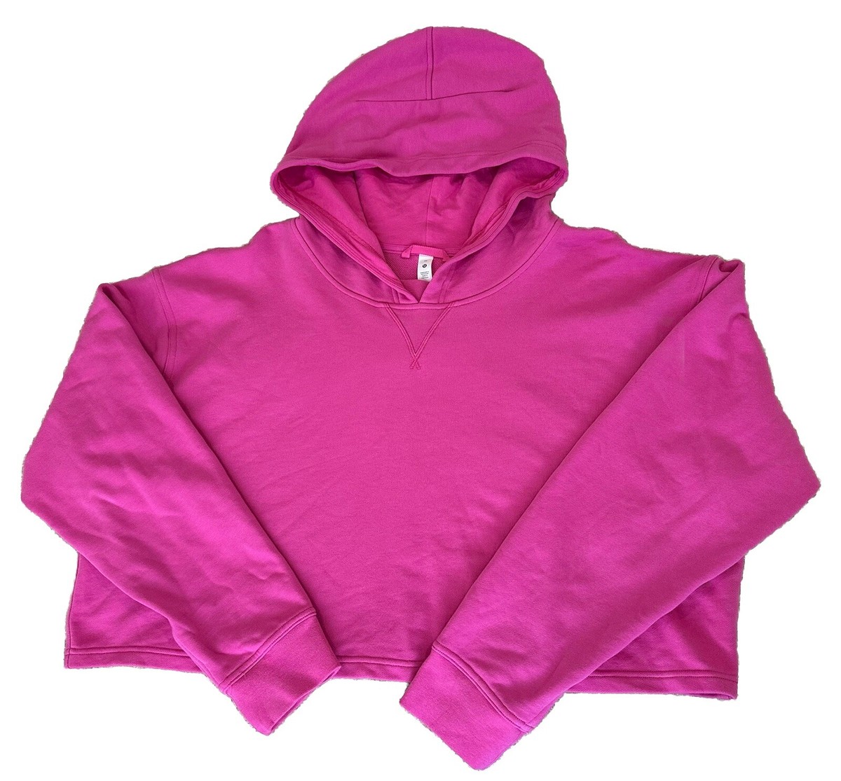 Lululemon Hoodie Size 20 2X 2XL All Yours Cropped Sweatshirt Sonic