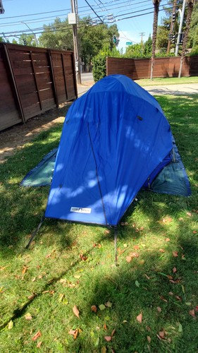 Sierra Designs Stretch Dome tent with vestibule (4 seasons)
