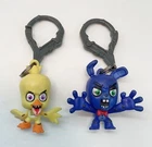 FNAF Five Nights at Freddy’s CHICA & BONNIE Backpack Clip Keychains