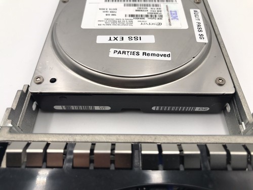 39M4504 IBM 160GB SATA-II 7.2K 3G 3.5" HDD 42C0462 0A33985 41Y8208 1P39M4504 - Picture 3 of 8