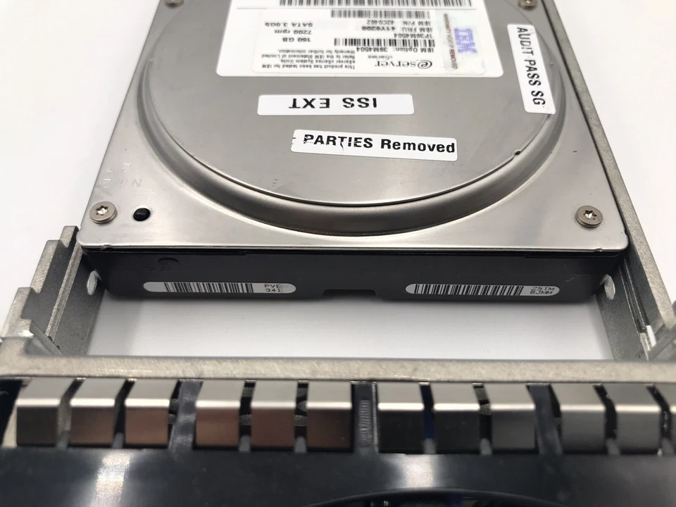 39M4504 IBM 160GB SATA-II 7.2K 3G 3.5" HDD 42C0462 0A33985 41Y8208 1P39M4504 - Image 3 of 4
