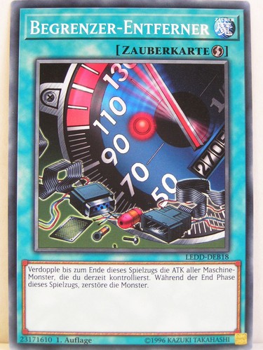 Yu-Gi-Oh - LEDD - Legendary Dragon Decks 3 - Karte aussuchen - Bild 65 von 116