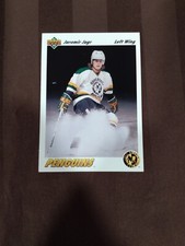 1990-91 Upper Deck Hockey Jaromir Jagr STAR ROOKIE #42