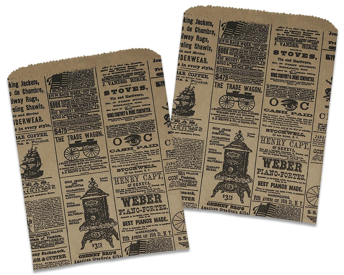 【美品】CTHY GRAPHIC BIG NEWSPAPER BAG s-l1200.jpg
