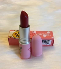 MAC KAKAO FRIENDS Lustre Lipstick THANKS A MILLION 0.10oz / 3g NIB