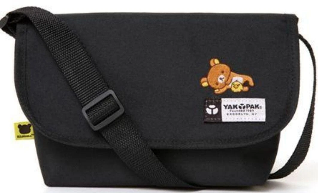 リラックマ × YAK PAK メッセンジャーバッグBOOK 【在庫有】 バッグ