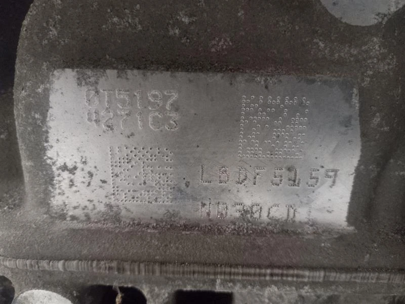 CONJUNTO DE MOTOR 99K M VIN A 8 Dig serve para Chevrolet Malibu 2016 – 2019 - Imagem 2 de 4