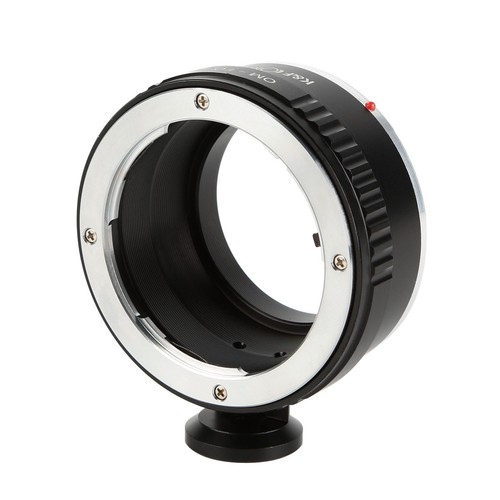 K&F Concept Lens Adapter w/ tripod for Olympus OM Lens to Canon EOS M Cameras - Picture 3 of 7