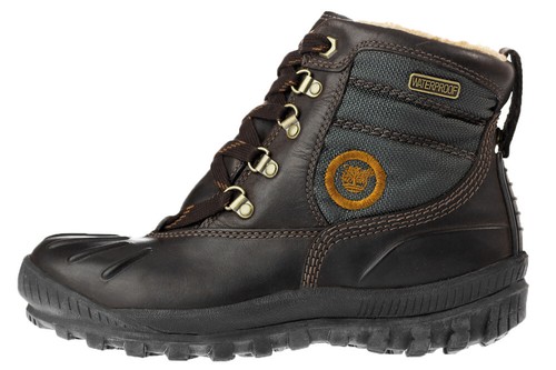 TIMBERLAND WOMEN'S MOUNT HOLLY DUCK WATERPROOF BOOT(21648, 21649, 2 colors) - Picture 4 of 7