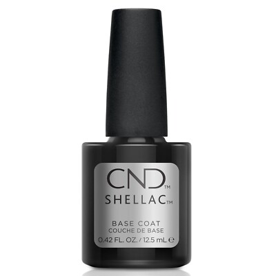 CND Shellac Duraforce Base Coat - 0.5oz