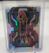 2021-22 Panini Prizm #290 Jared Butler Jazz Rookie Silver RC