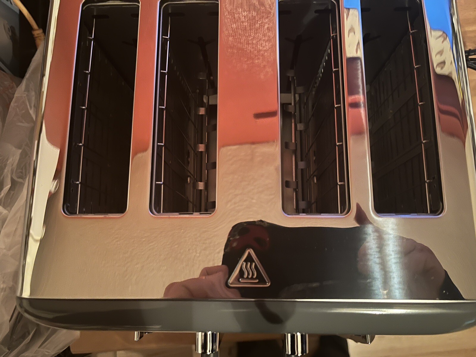 Breville VTT931 Mostra 4Slice Toaster eBay