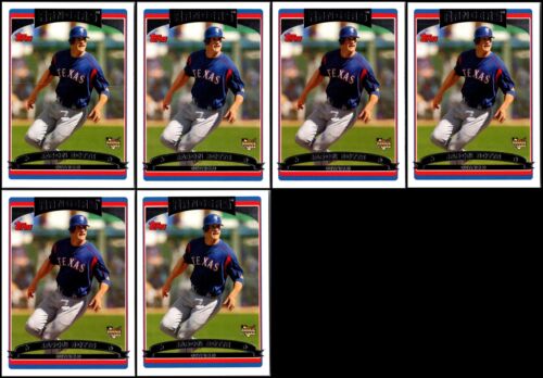 Topps Jason Botts (6) Card Lot - LIMITED EDITION – RARE GEM