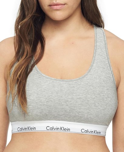 CALVIN KLEIN MODERN COTTON Women's Modern Cotton Bralette F3785, L