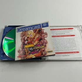 Marvel vs. Capcom 2: New Age of Heroes (Dreamcast, 2000 PAL) Complete CIB VGC