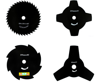 25,5 CM Motorsense Freischneider Messer mit 2,54 CM Bohrung Stihl