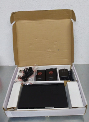 Nady UHF-24 includes Receiver With Power Adapter  + Components as pictured