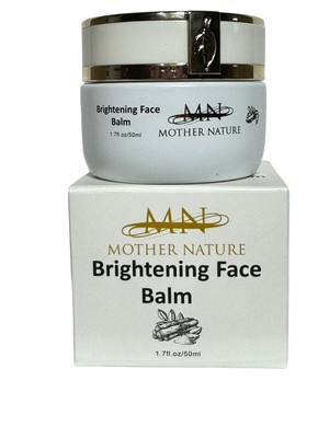 Mother Nature Brightening Face Balm Moisturizer For Face Glow & Cleansing