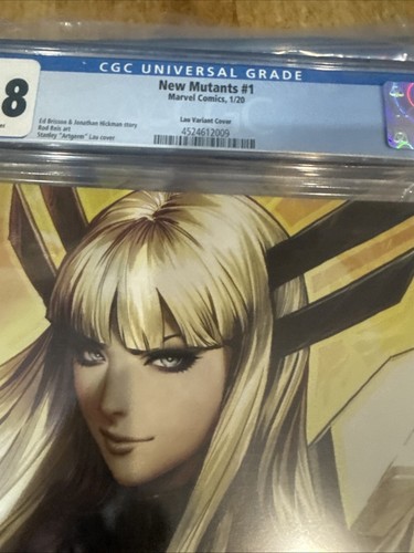 New Mutants #1 Artgerm Lau Magik Variant CGC 9.8 Graded Comic New Slab Combine - Bild 5 von 6