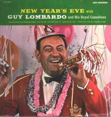 LP Guy Lombardo And His Royal Canadians New Years Eve NEW OVP MCA Records