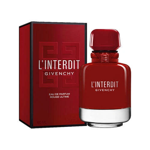 GIVENCHY L'INTERDIT ROUGE ULTIME EDP 80 ML VAPO NATURAL SPRAY NUOVO SIGILLATO - Foto 5 di 6